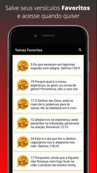 Versículo do Dia e Temas da Bíblia com Devocional 截图 4