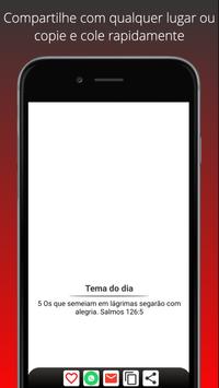 Versículo do Dia e Temas da Bíblia com Devocional 截图 6