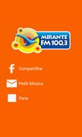 Mirante FM 100,3 Santa Inês-MA Affiche