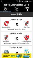 Tabela Libertadores 2018 capture d'écran 1