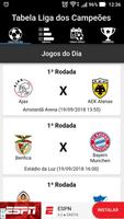 Tabela Liga dos Campeões 2018/2019 capture d'écran 1