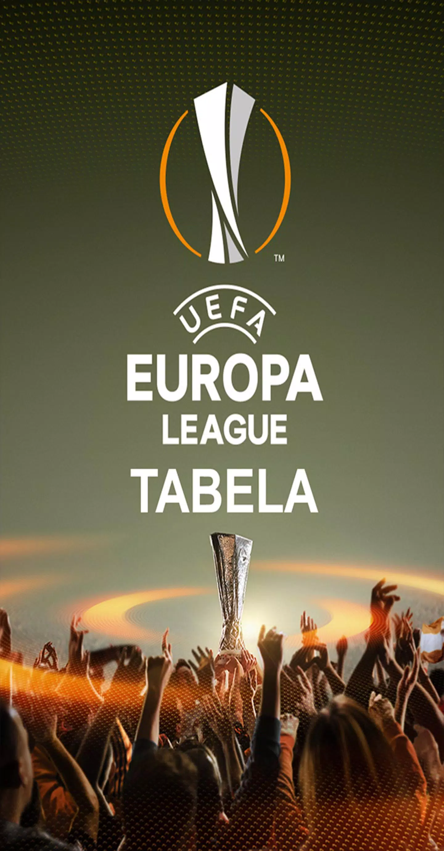 tabela, liga europa