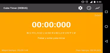 Cube Timer