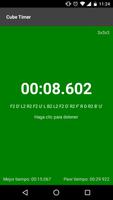 Cube Timer captura de pantalla 1