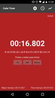 Cube Timer captura de pantalla 2