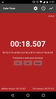 Cube timer imagem de tela 2
