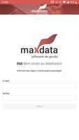 Maxdata - WebGestor plakat