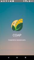 COAP الملصق