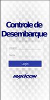 Controle Desembarque poster