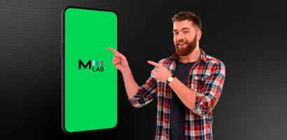 maxLab Affiche