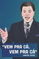 Frases do Silvio Santos poster