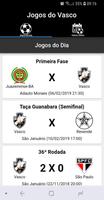 Jogos do Vasco screenshot 1