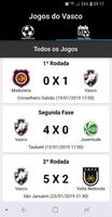 Jogos do Vasco screenshot 2