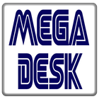 Megadesk Zeichen