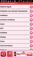 CONDUTAS EM EMERGÊNCIA تصوير الشاشة 2