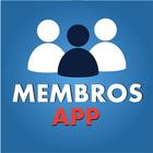 Membros APP ikona