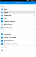 Membros Mobile captura de pantalla 1