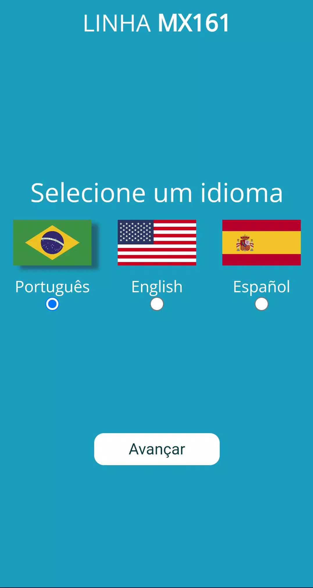 Download do APK de Config. Linha MX161 - Mestria para Android