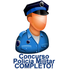 Concurso Policia Militar Matéria Apostila Grátis ! icône