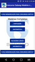 Concurso Sabesp Apostilas Matéria Grátis Prova !!! Ekran Görüntüsü 3