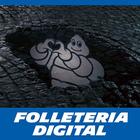 Folletería Digital Michelin ไอคอน