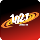 Rádio Liberal FM 102.1-icoon