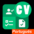 Currículo em Português - Foto 아이콘