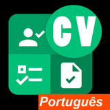 Currículo em Português - Foto icon