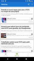 App Trabalhador - Consulta, Extrato e Saldo تصوير الشاشة 1