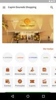 Poster Capim Dourado Shopping