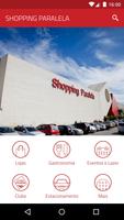 Shopping Paralela الملصق