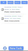 Task List - Lista de tarefas screenshot 1