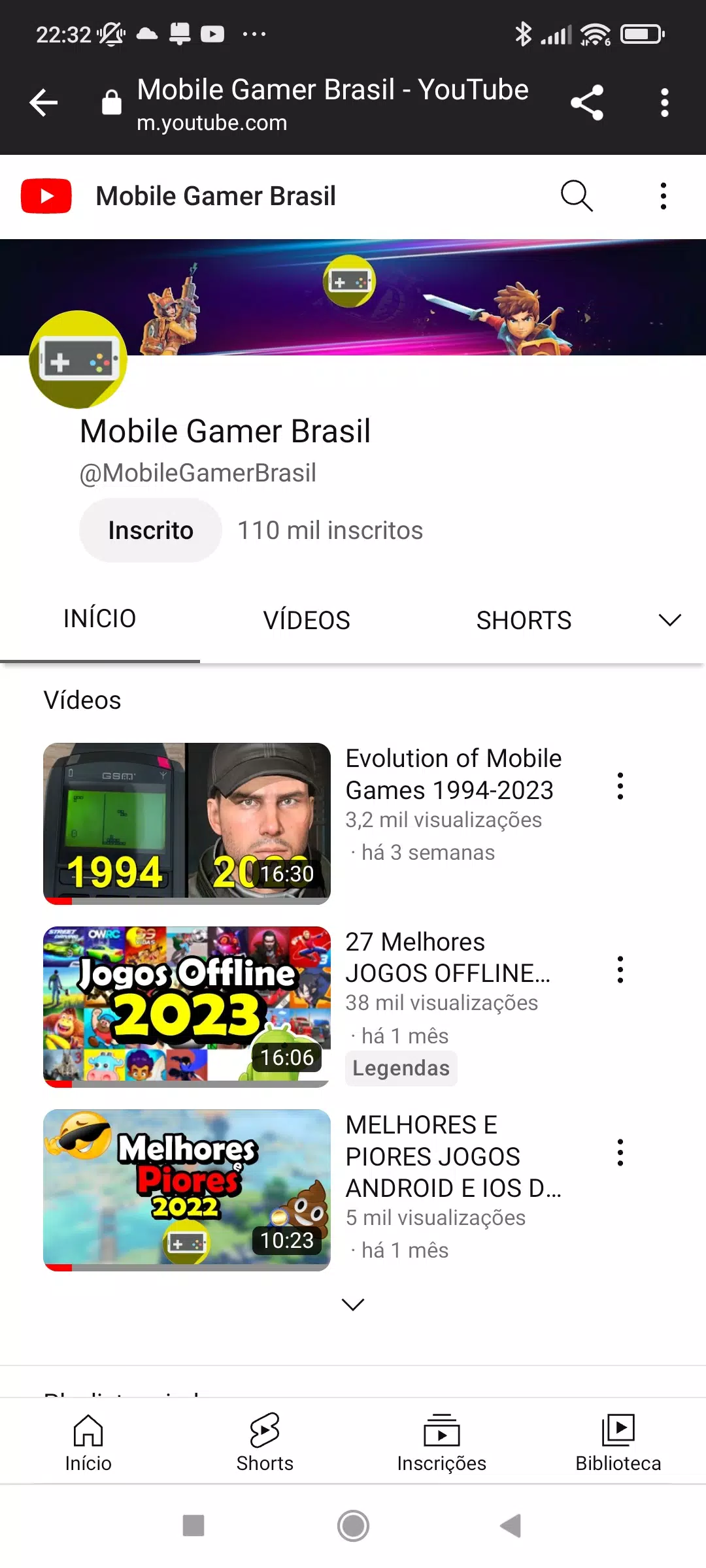 Mobile Gamer Brasil