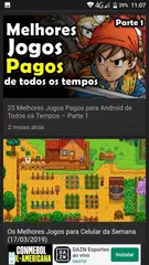Mobile Gamer Notícias de Jogos APK download