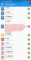 Metrô Alerta! screenshot 1