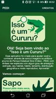 Isso é um Cururu? plakat