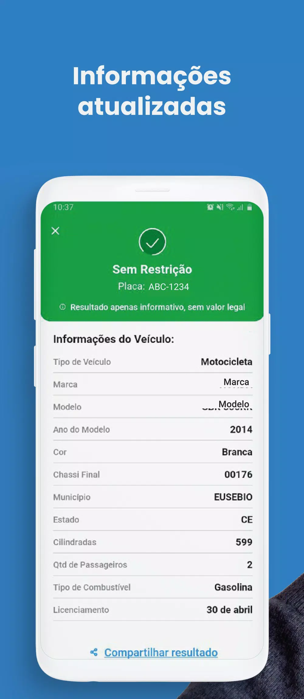 Consulta Placa + Mercosul + Tabela FIPE APK (Android App) - Baixar