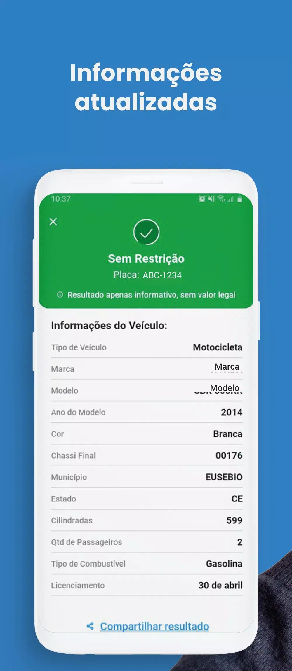 Consulta Placa e Tabela FIPE APK + Mod for Android.