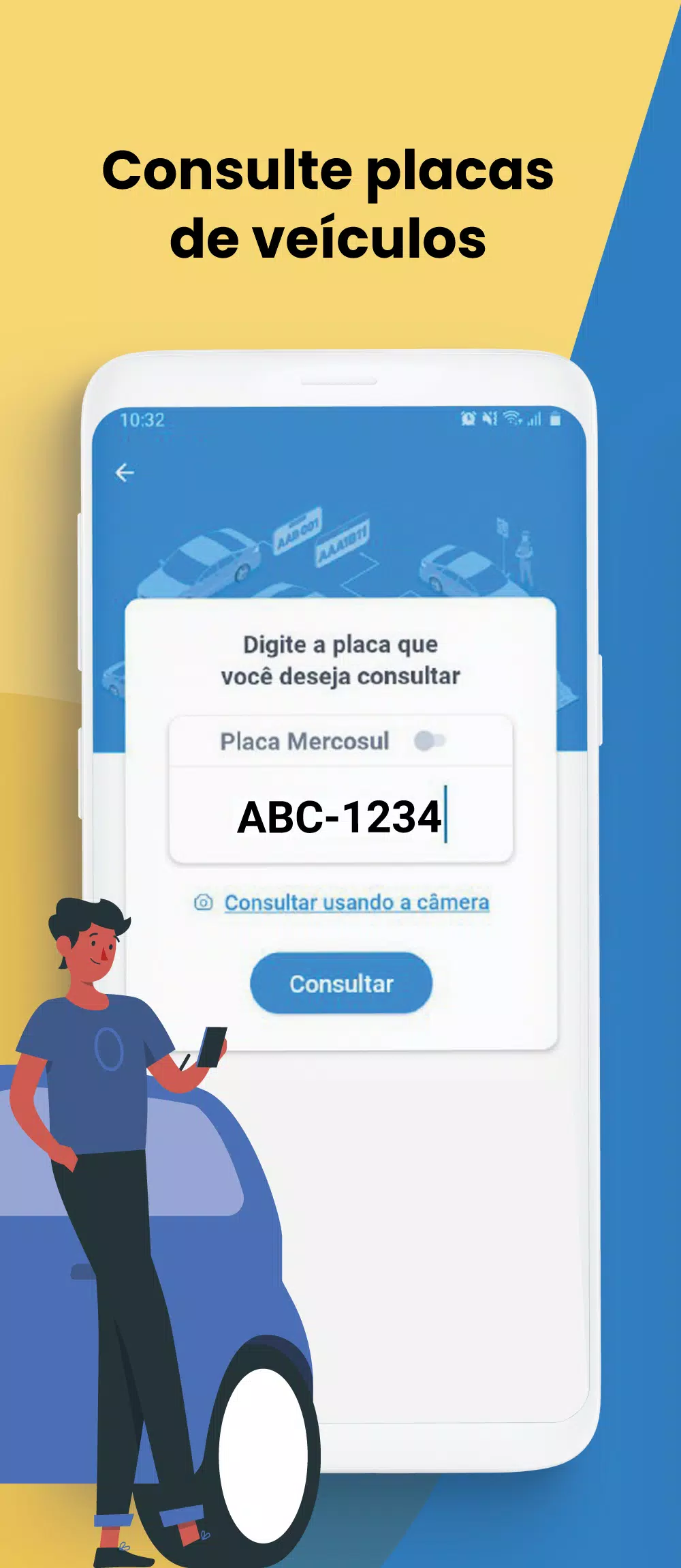 Consulta Placa + Mercosul + Tabela FIPE APK (Android App) - Baixar