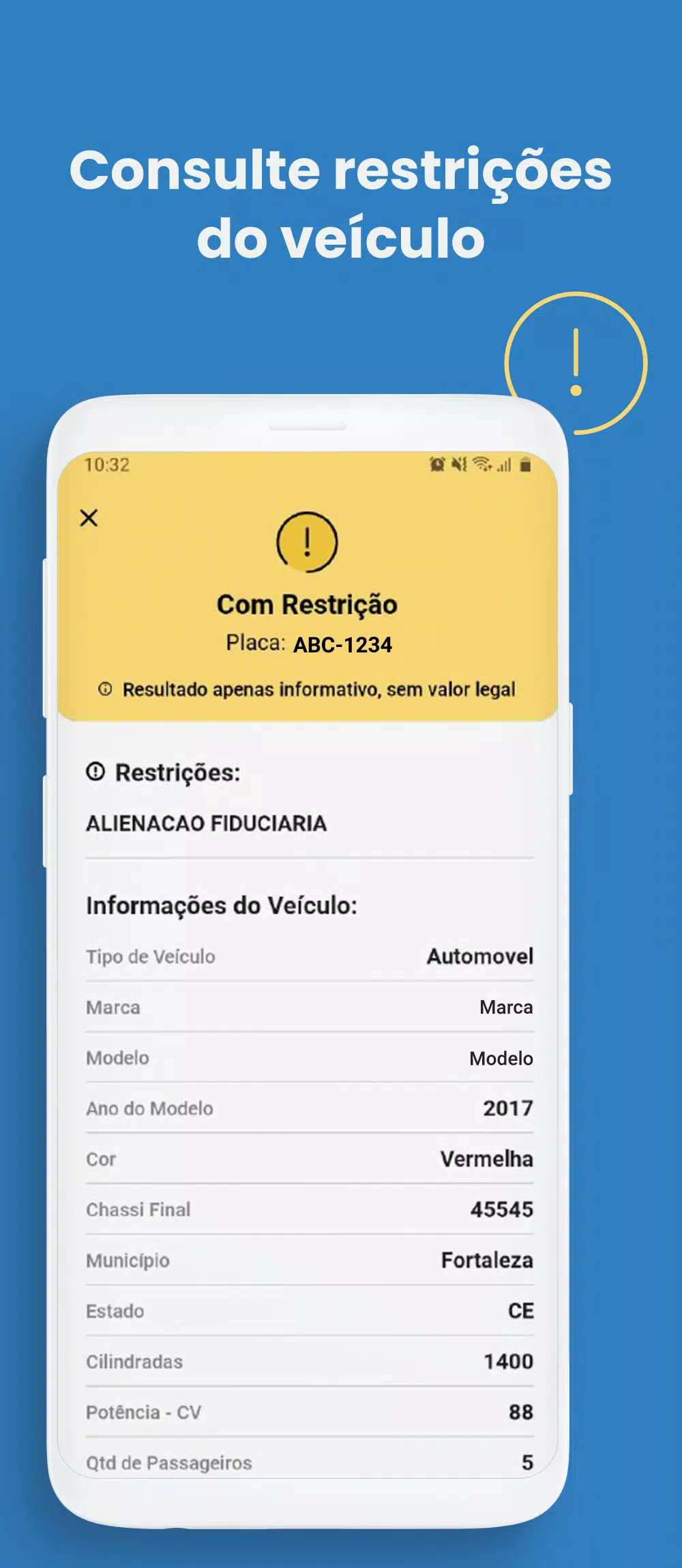 Descarga de APK de Consulta Placa FIPE e Multas para Android