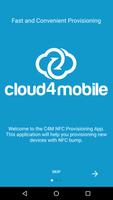 cloud4mobile - NFC App poster