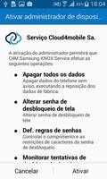 cloud4mobile - Serviço Samsung Cartaz