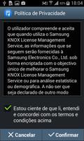 cloud4mobile - Serviço Samsung imagem de tela 1