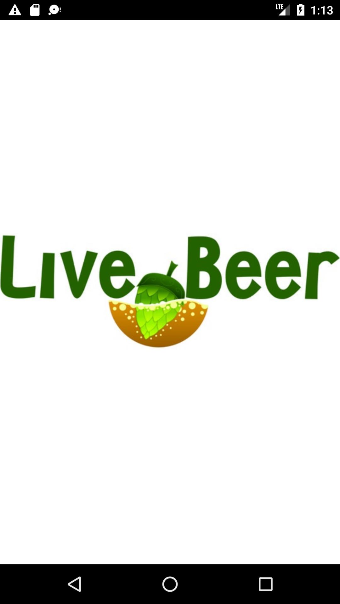 Live beer