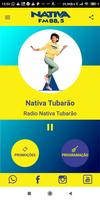 Radio Nativa Tubarão Plakat