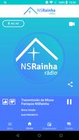 Rádio NSRainha โปสเตอร์