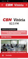 Rádio CBN Vitória ポスター