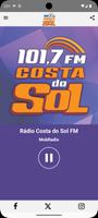 Rádio Costa do Sol FM الملصق