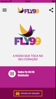 Rádio Fly 99 FM Affiche