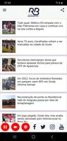 Rádio Bandeirantes Goiânia تصوير الشاشة 1